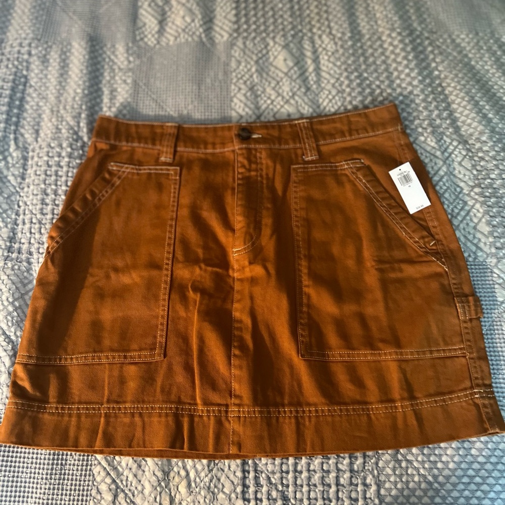 Copper colored  Women's Skirt